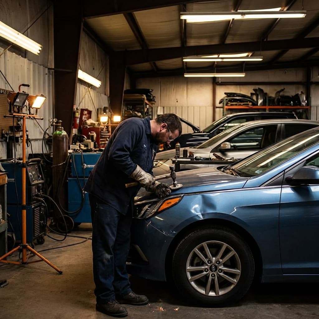 Klempířské služby