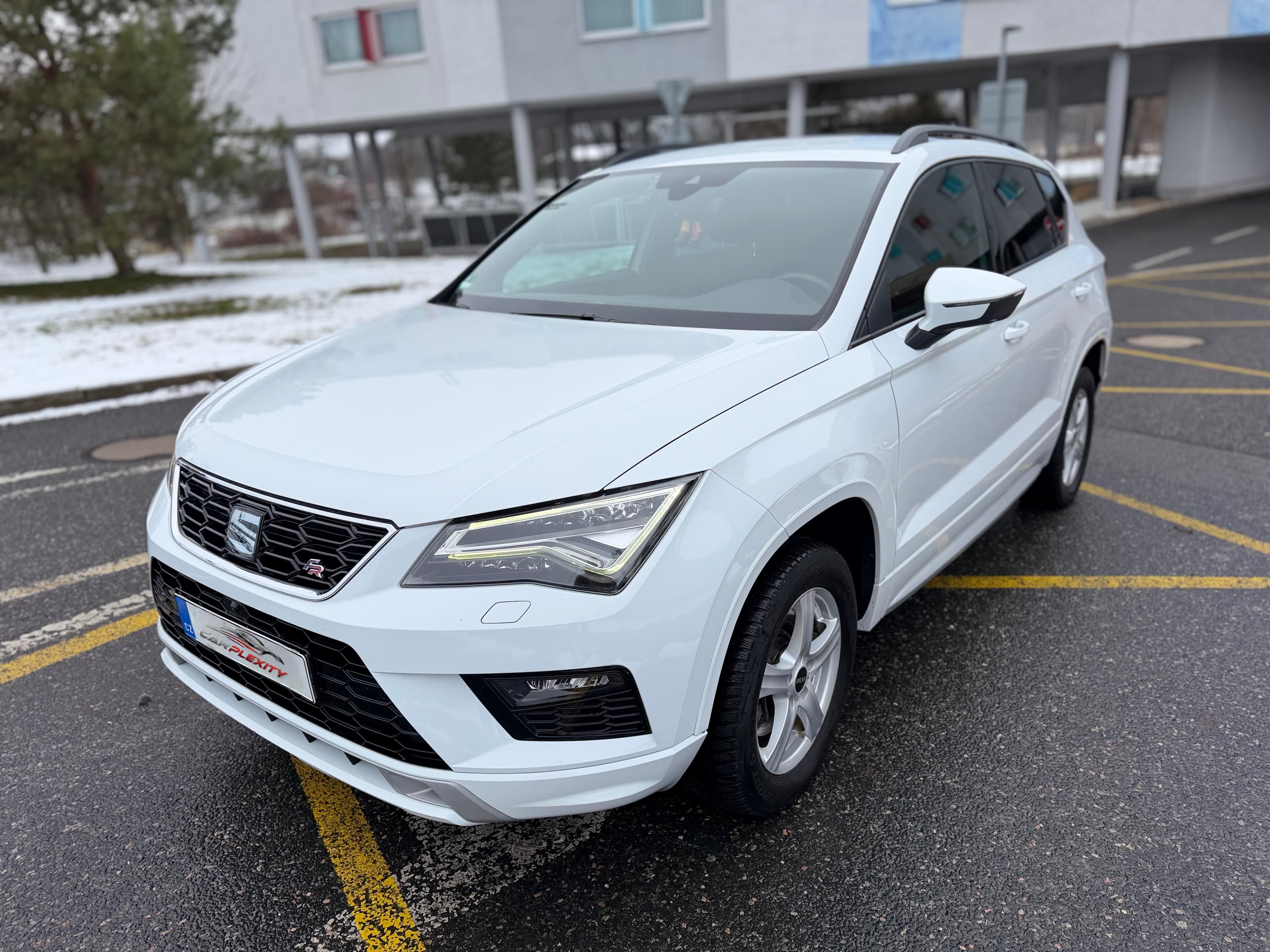 SEAT ATECA FR